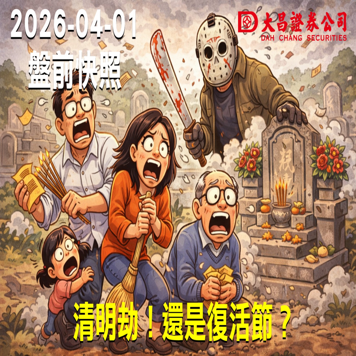 【大昌證券】2026年4月1日 盤前快照: 清明劫！還是復活節？ episode artwork