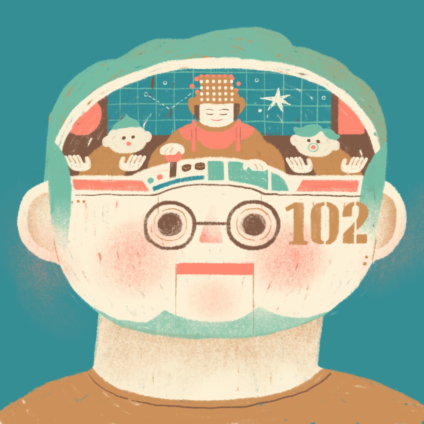 EP102｜陶藝復健・墨水工作坊之亂・內建媽祖