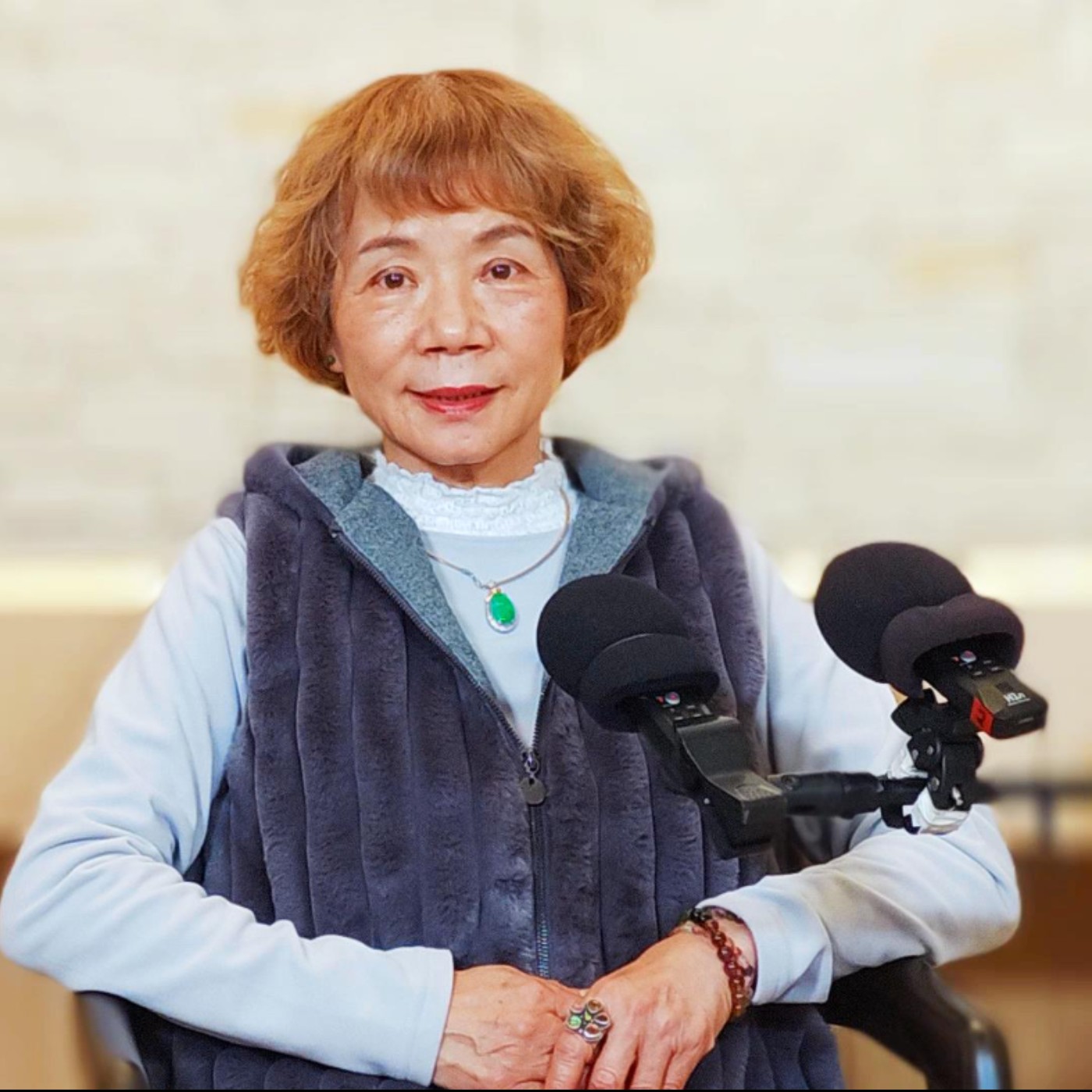 珠寶設計、廖月華 專訪（南投縣－竹山鎮、逸華珠寶坊）