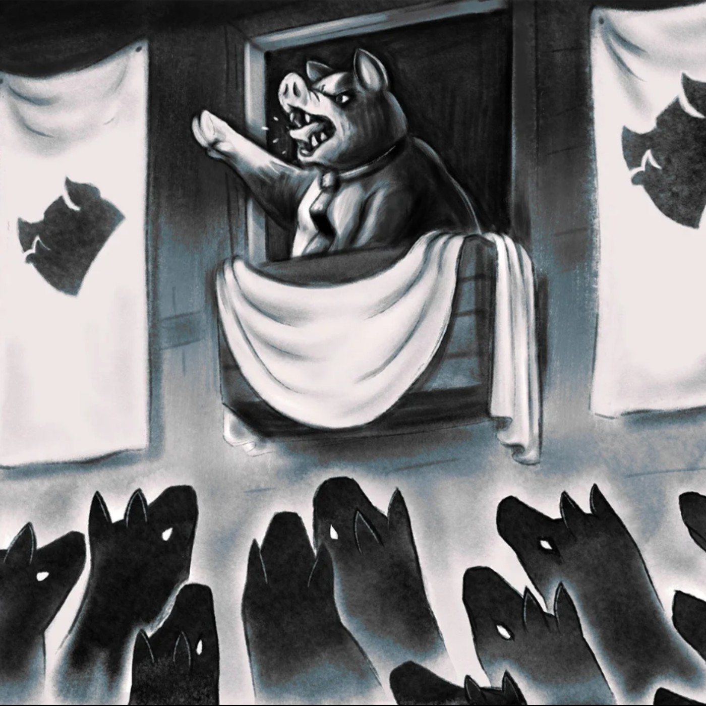 【政治現形記3】「所有動物一律平等，但有些動物更平等」？揭開歐洲政壇隱藏的《動物農莊》腳本