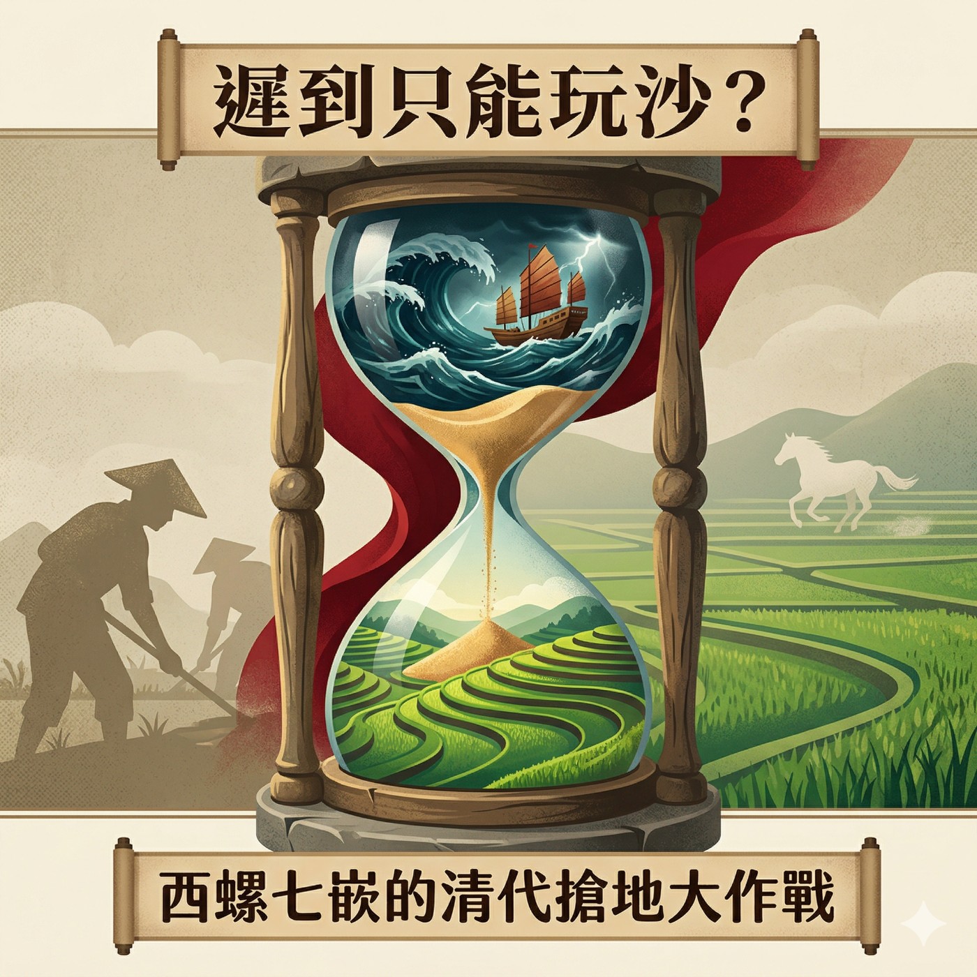 西螺七嵌拓墾史詩 (第一集) ：冒險渡海與搶佔核心—張廖家族的先發優勢 episode artwork