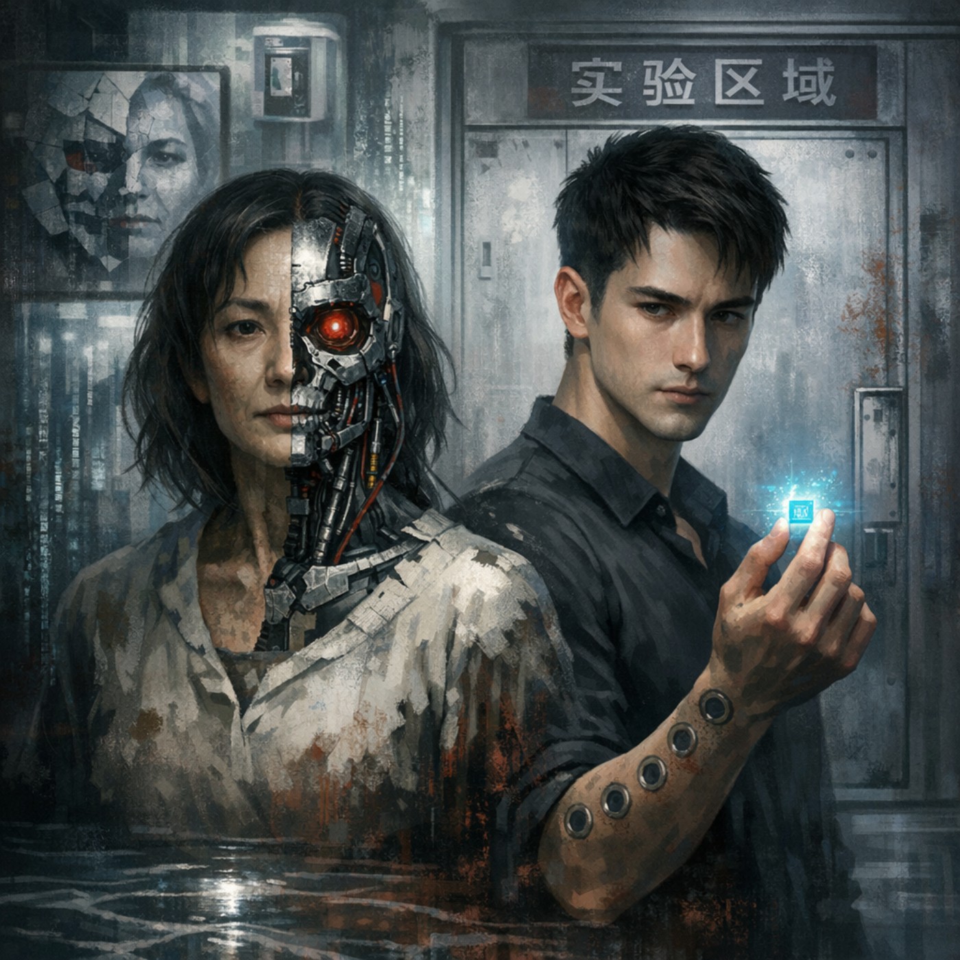 【自創故事】EP65: 星辰港鐵鏽區——生鏽的人（3） episode artwork