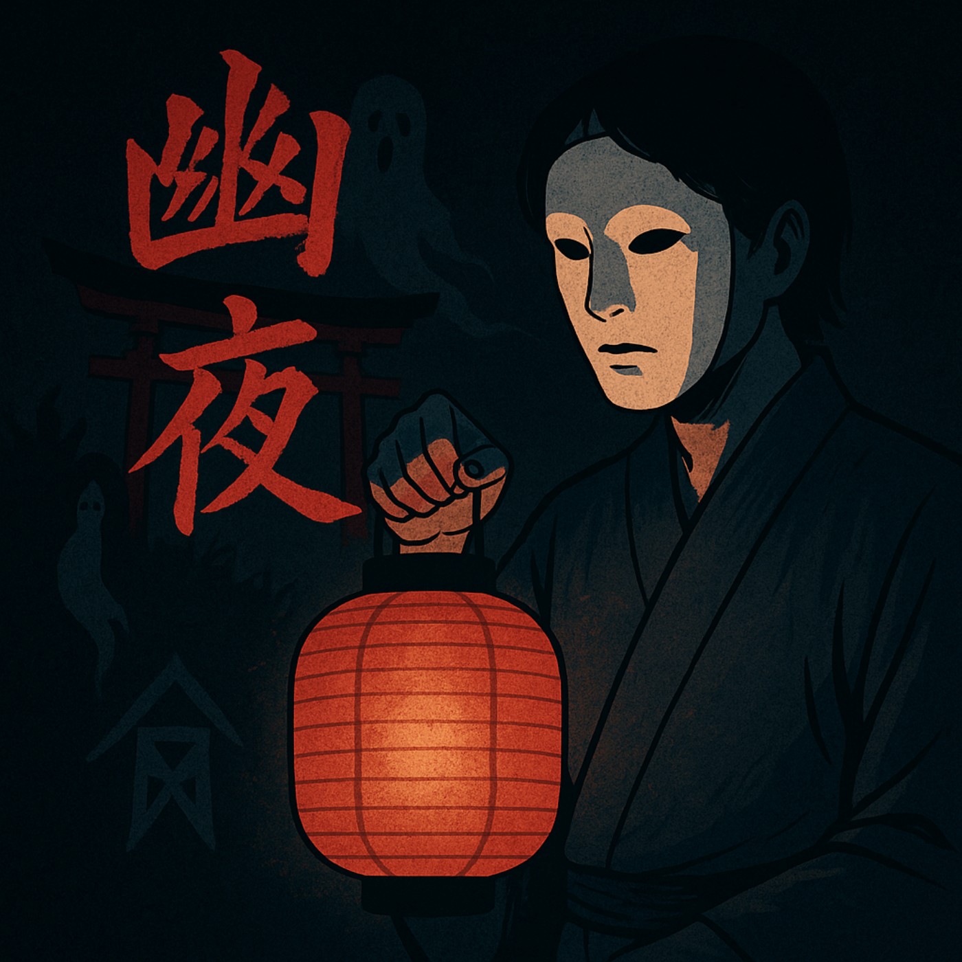 幽語夜話深夜怪談 cover