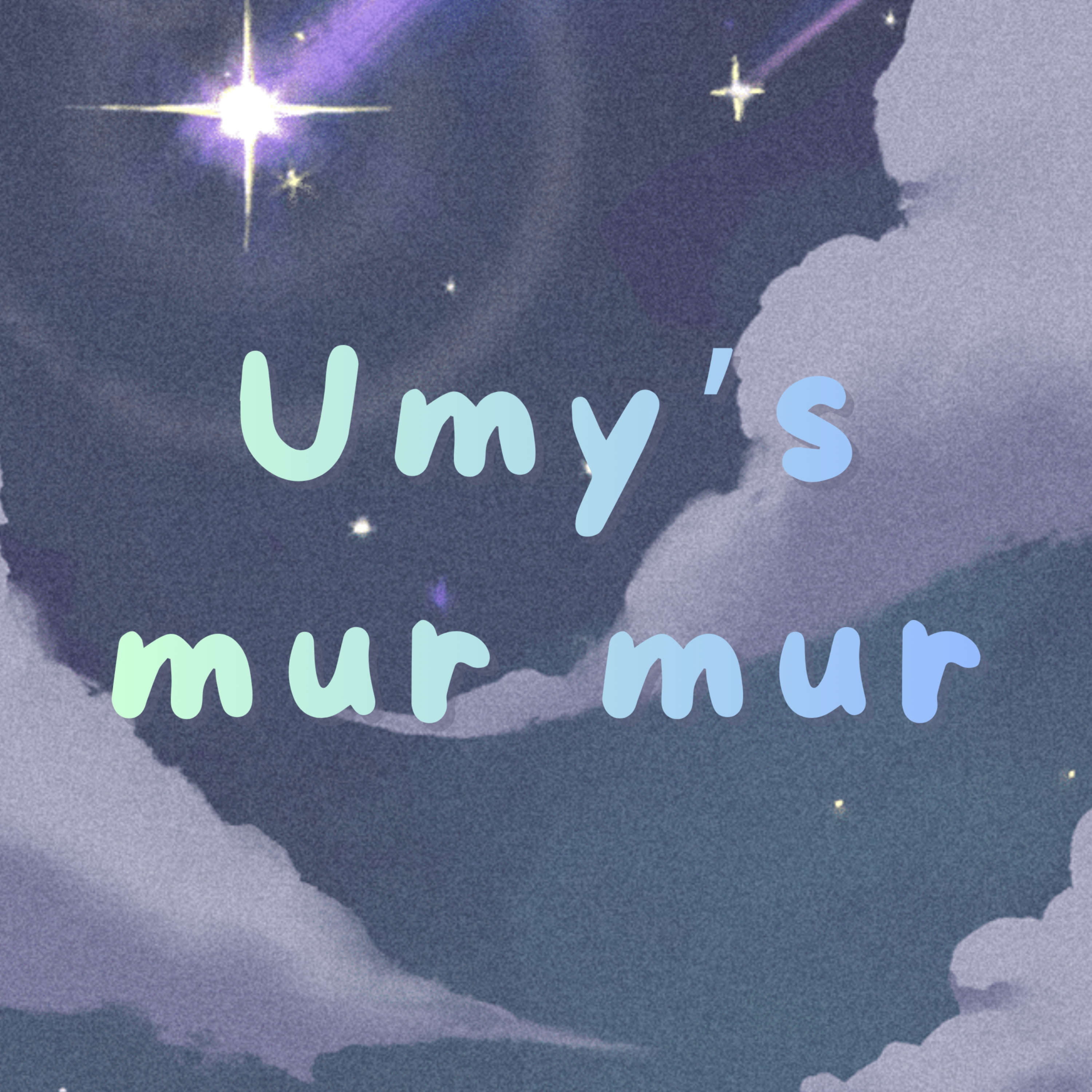 Umy's mur mur 🫧 cover