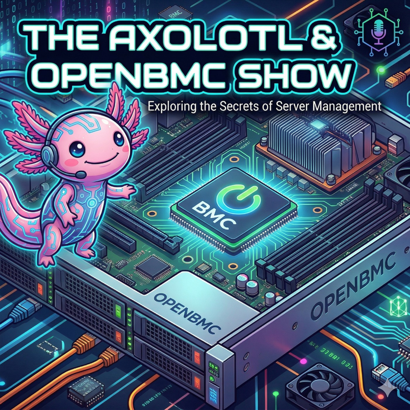 底層邏輯：從蠑螈到 OpenBMC