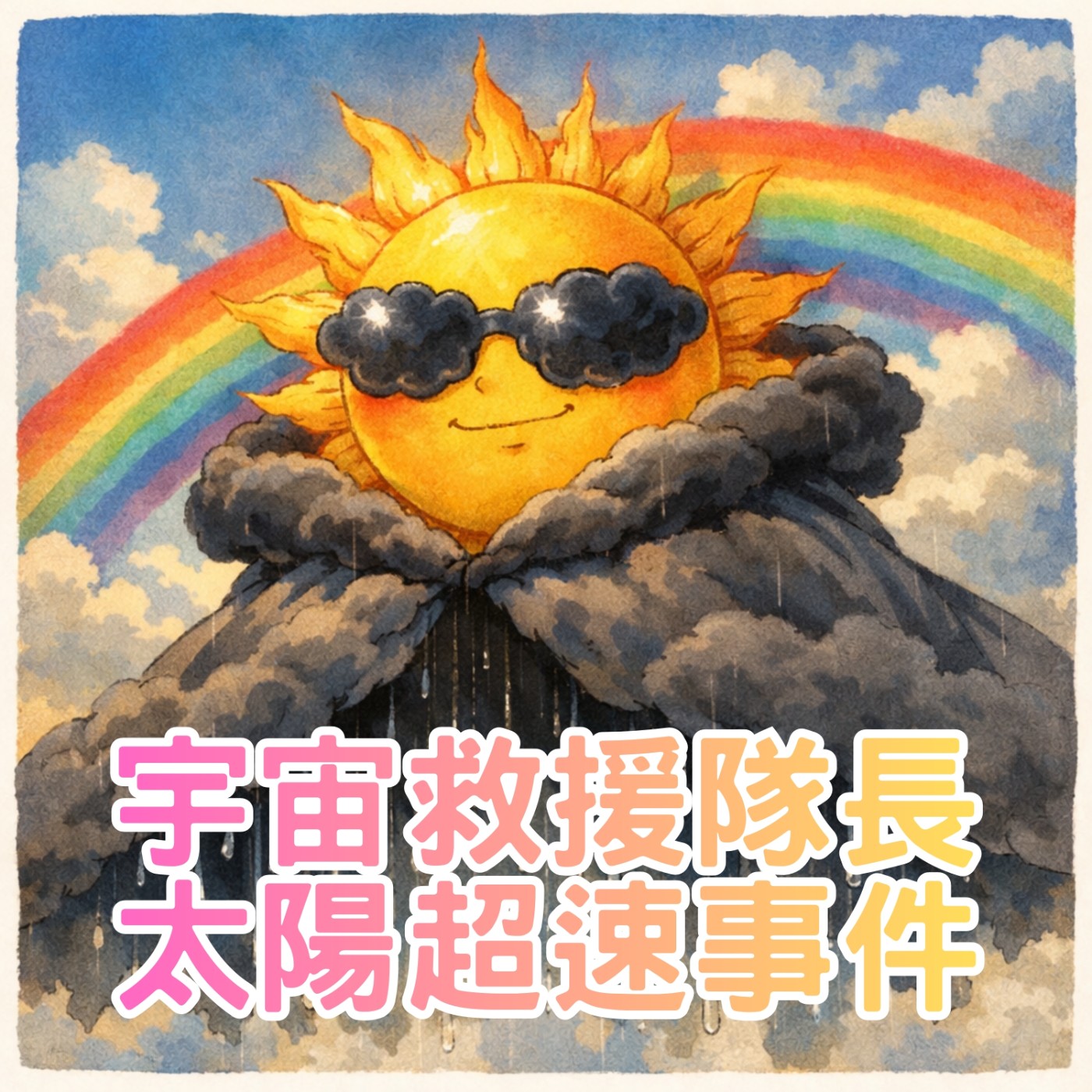 宇宙救援隊長 – 圍兜兜阿北🌞太陽超速事件