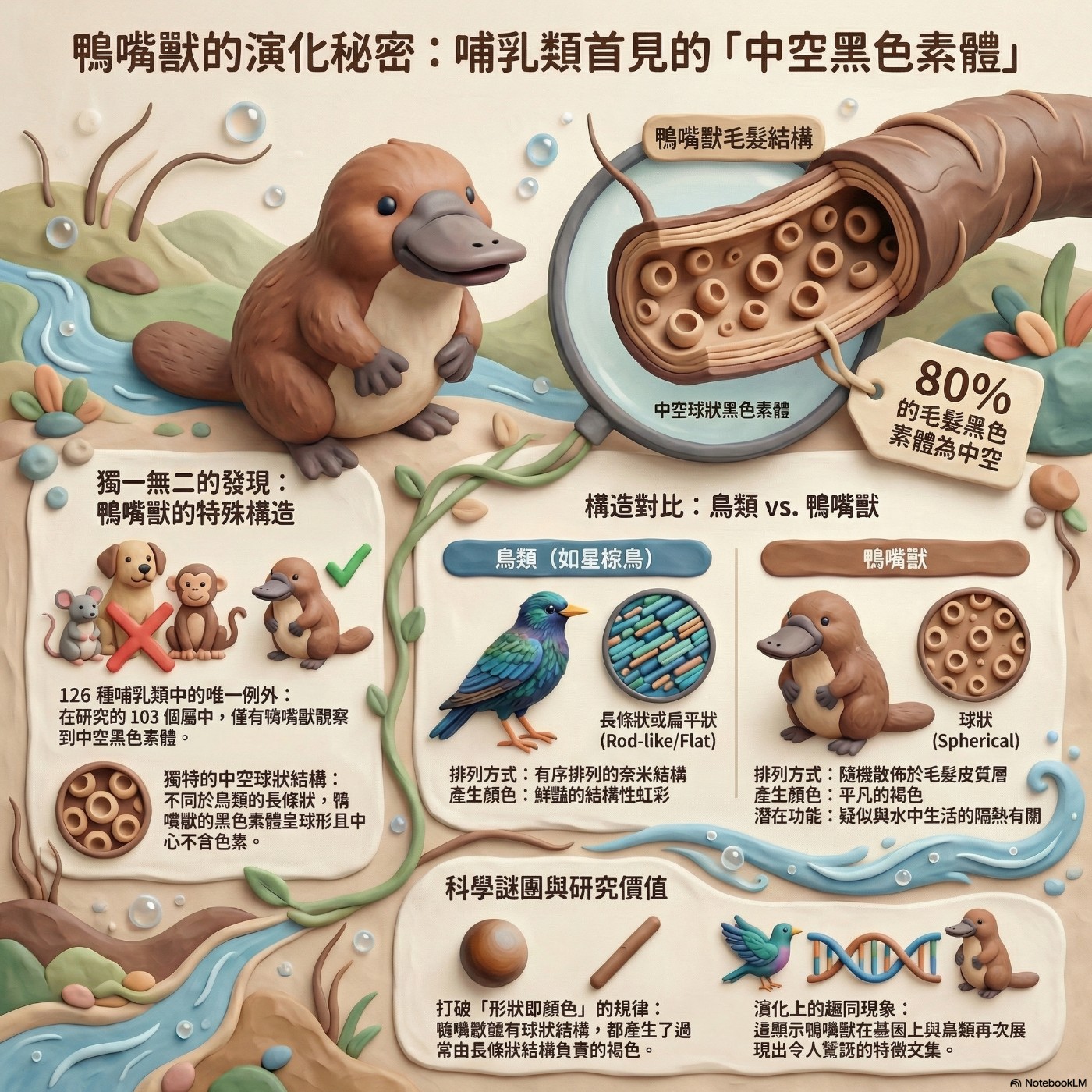 鴨嘴獸毛髮顛覆生物學鐵律 episode artwork