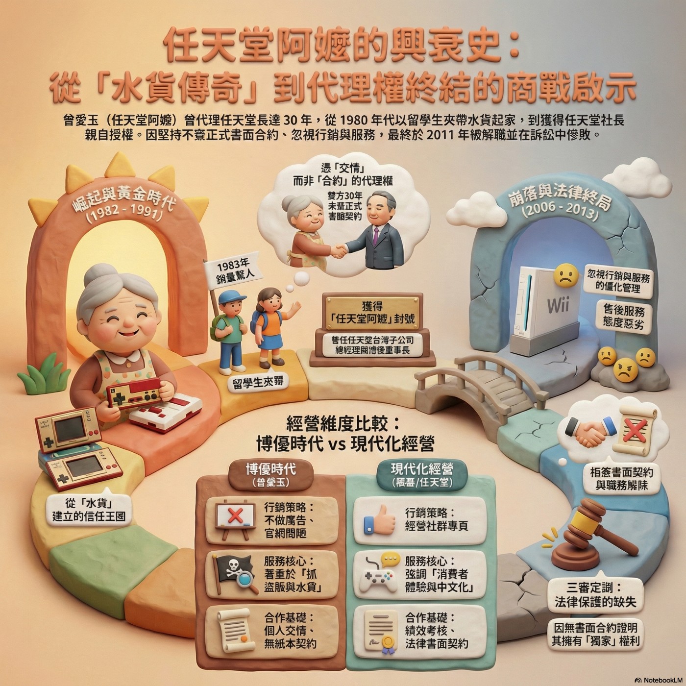 跌落神壇的任天堂阿嬤   無合約帝國興衰史 episode artwork