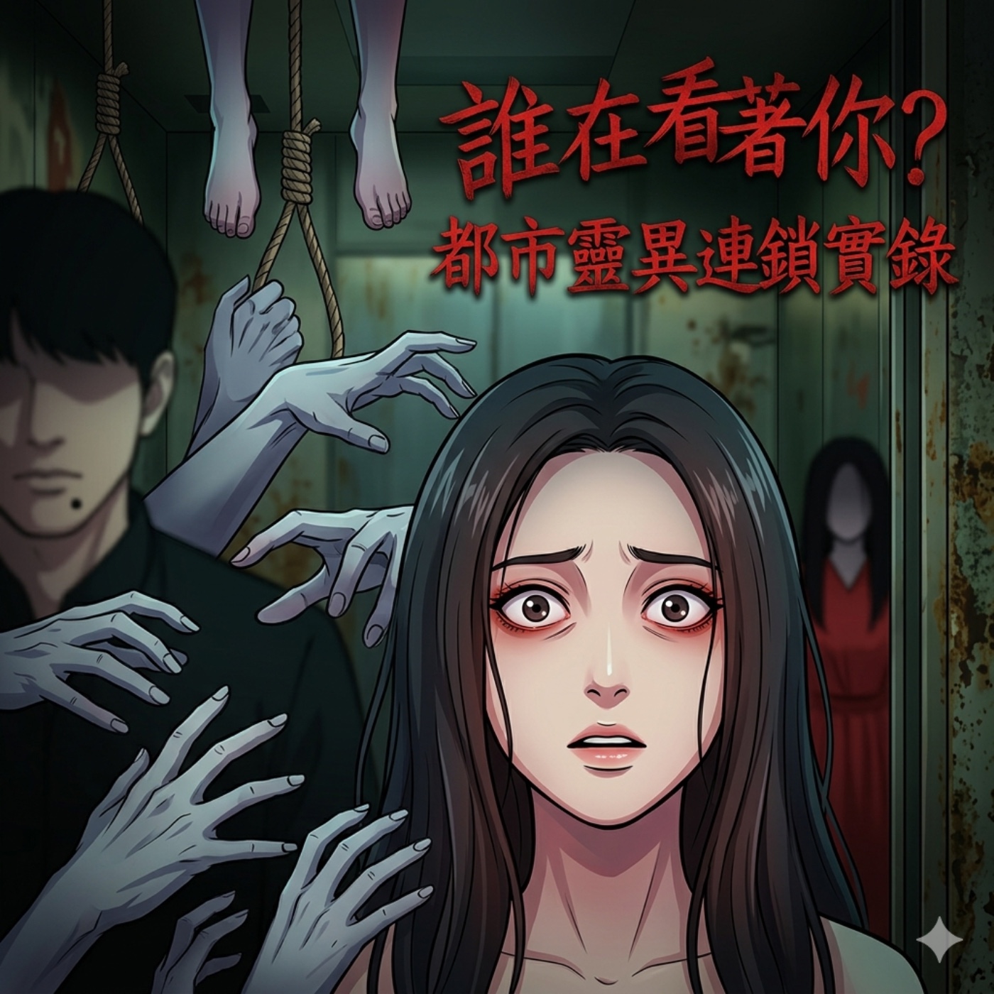 [EP33]《誰在看著你？都市靈異連鎖實錄》 episode artwork