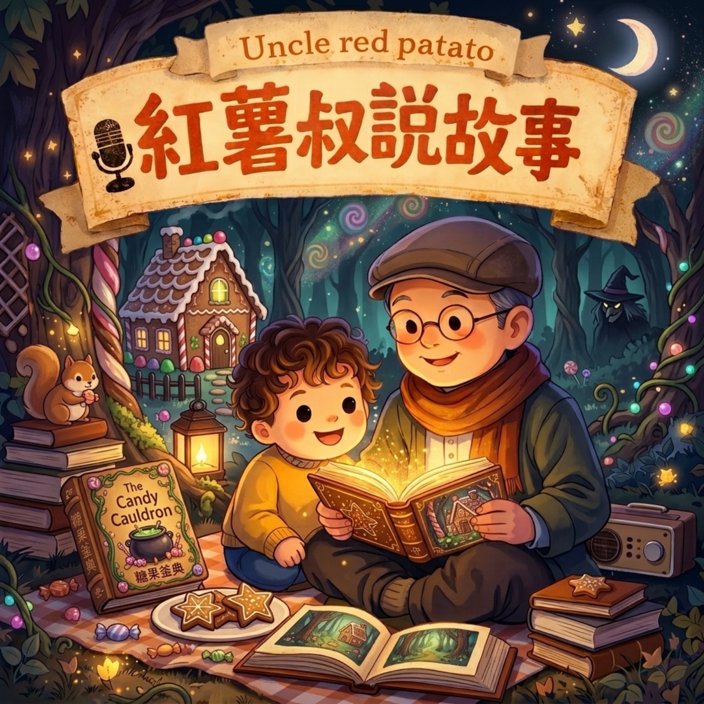 神秘的餅乾房子 episode artwork