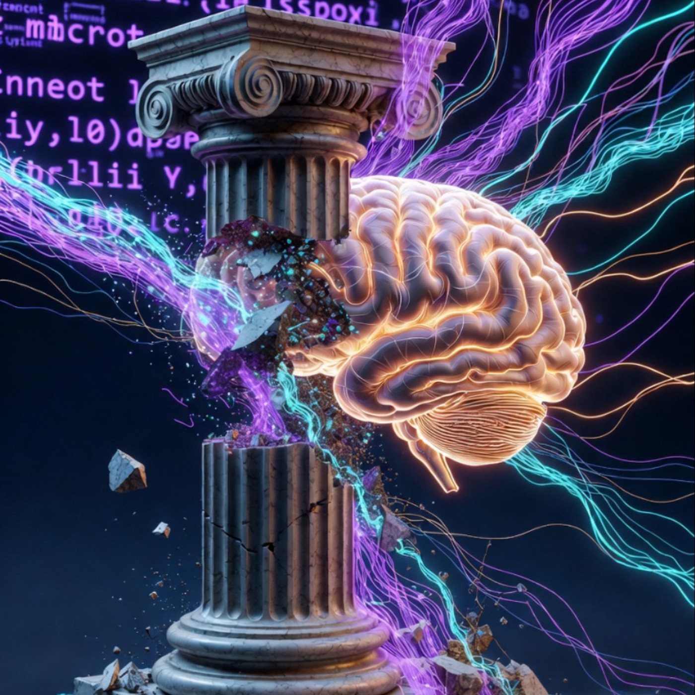 《你的文憑變壁紙了嗎？AI 時代的教育大逃殺》第二集：打造「人類護城河」—AI 時代無法被外包的三大超能力 episode artwork
