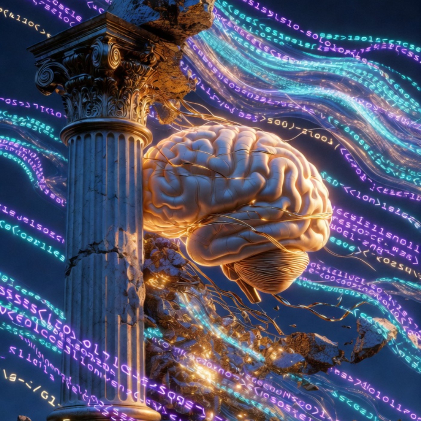《你的文憑變壁紙了嗎？AI 時代的教育大逃殺》第三集：教育大重啟—教師的演化與「無學位時代」的終身學習 episode artwork