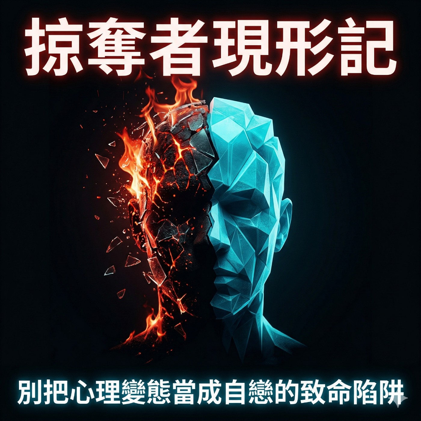 掠奪者現形記：別把心理變態當成自戀的致命陷阱。第一集：大腦裡的惡意—解碼精神病態與自戀的底層邏輯 episode artwork