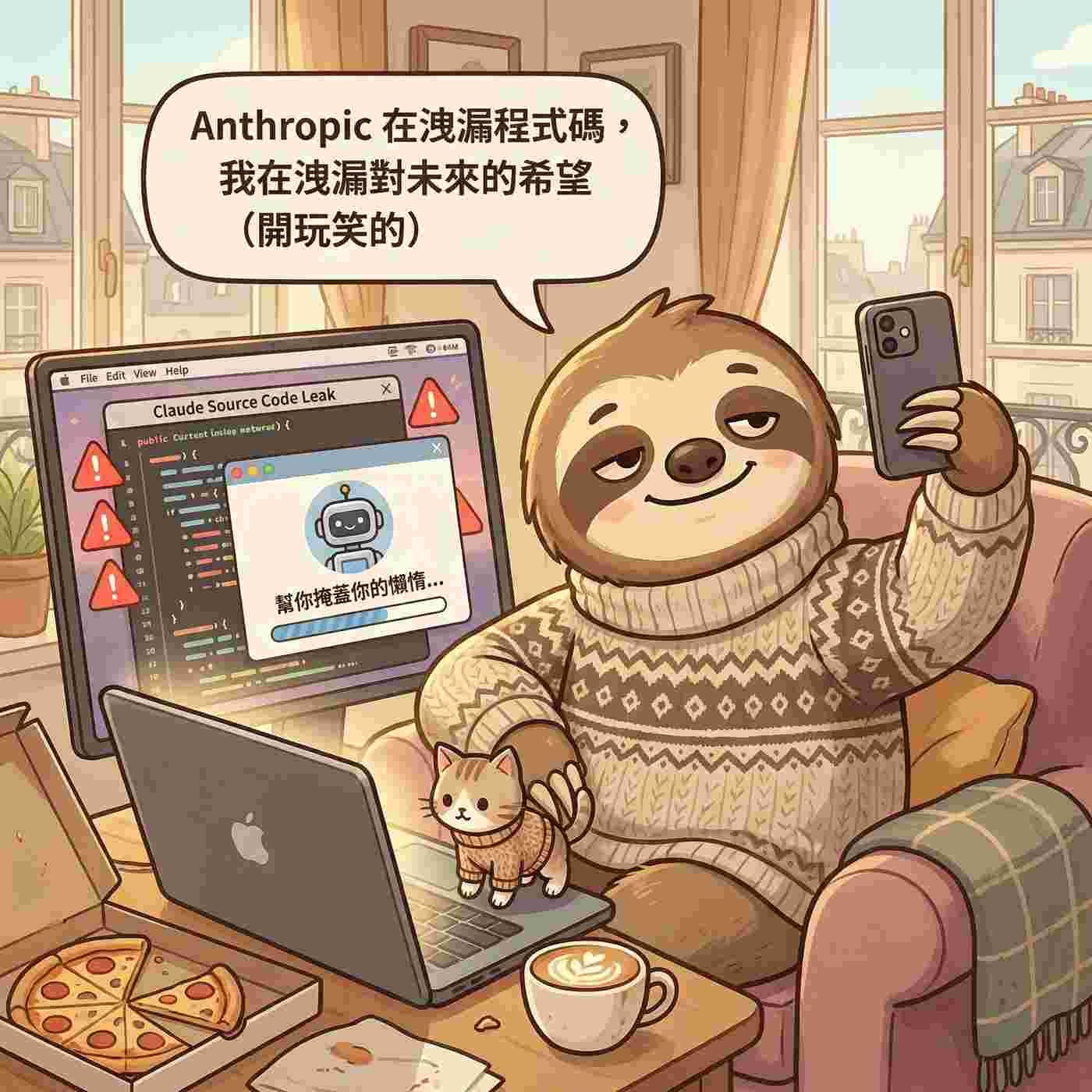 EP276 ｜ AI懶人精選週報 - Anthropic 原始碼外洩！Claude 不只會寫 Code，還會「防偷抄放毒」？工程師都傻眼！