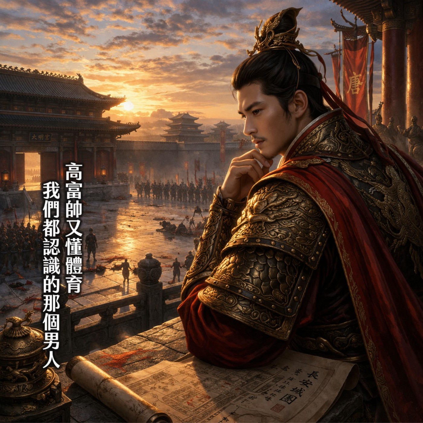 #247隆基來了！開局爛牌打出『龍氣』？山寨武則天碰上頂級玩家有多尬？｜大唐女英傳18