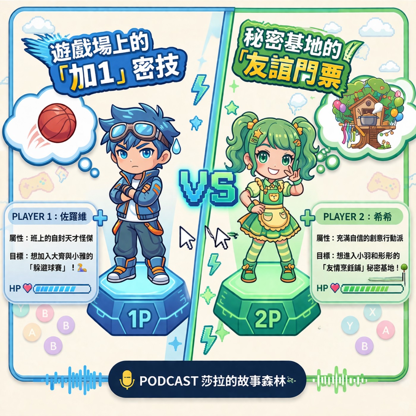# S6 EP20  友誼拼圖_高雄場🧩 A  遊戲場上的「加1」密技 | B 秘密基地的友誼門票