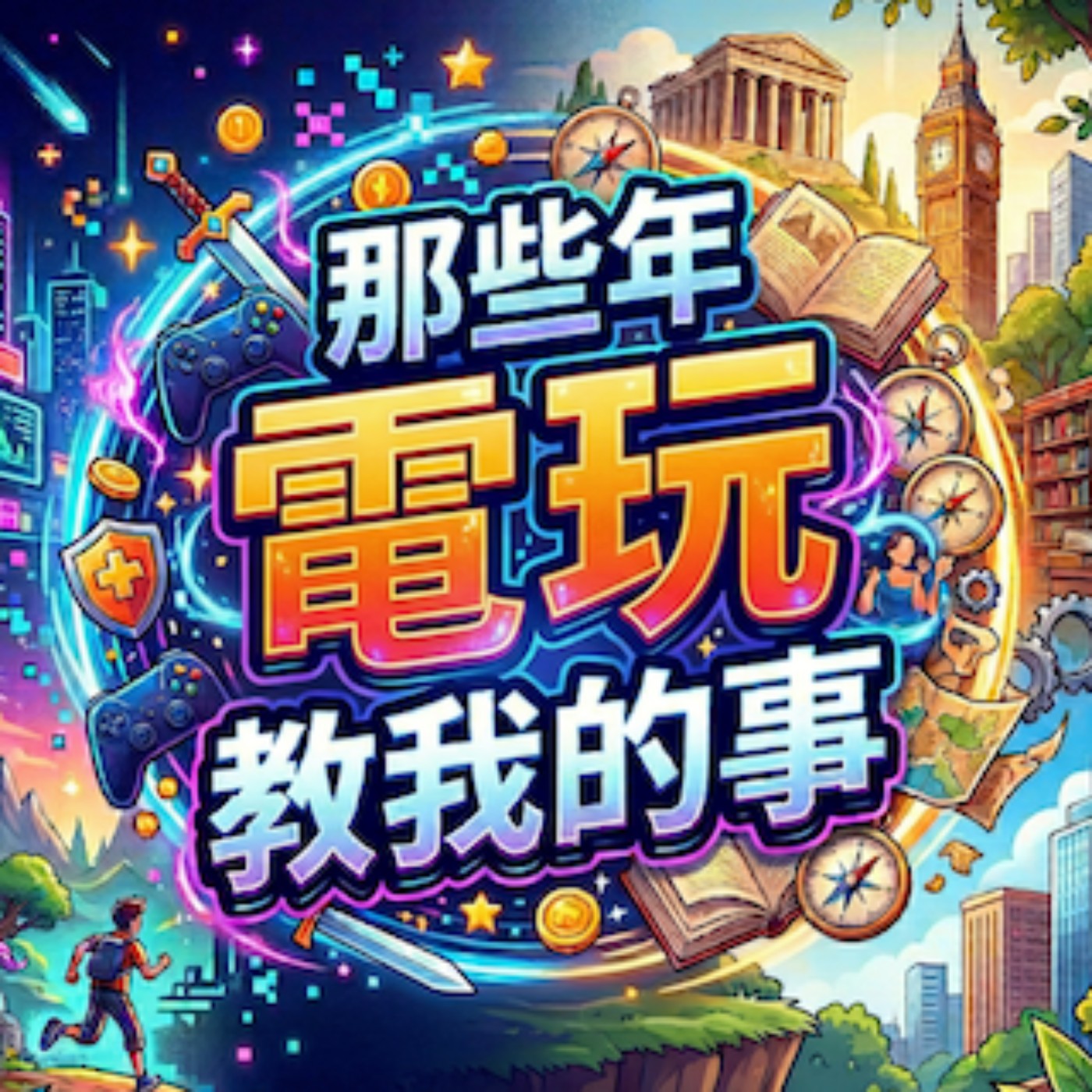 那些年電玩教我的事