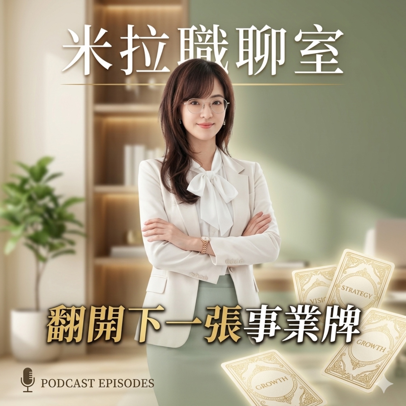 《米拉職聊室：翻開下一張事業牌》