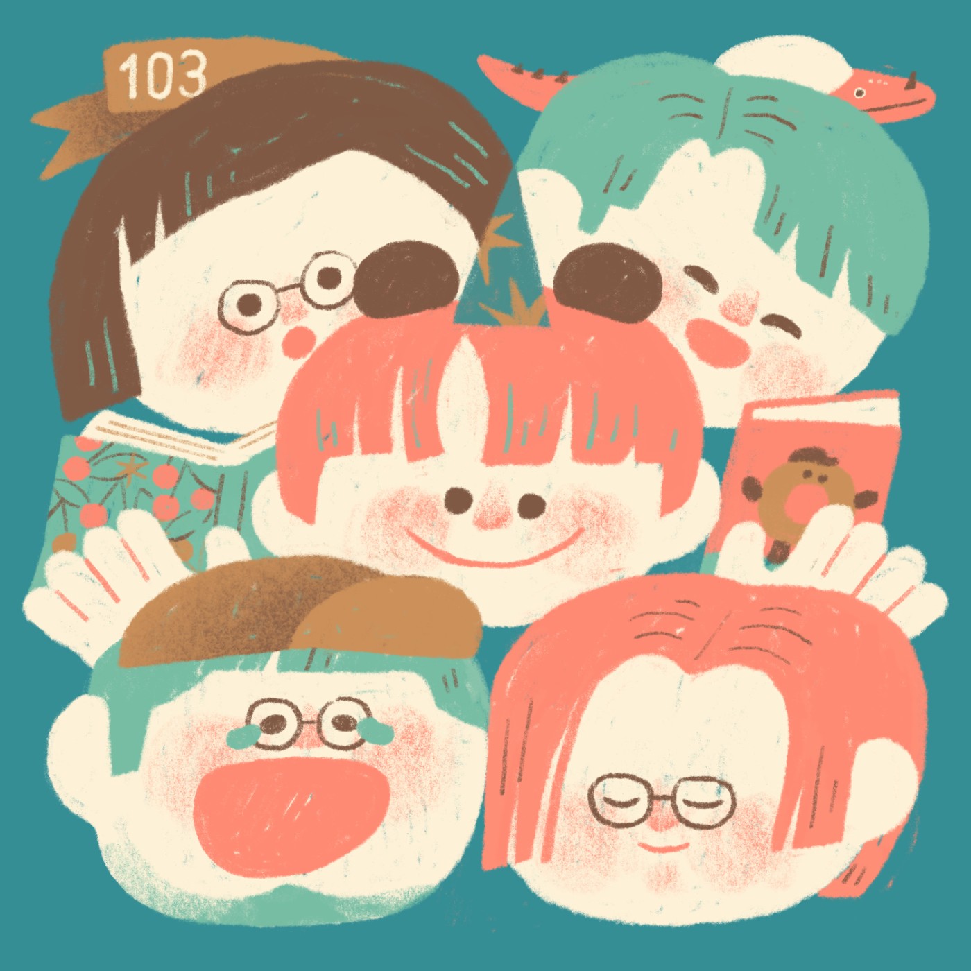 EP103｜插畫543錄音初集合⚠️混亂爆音警告