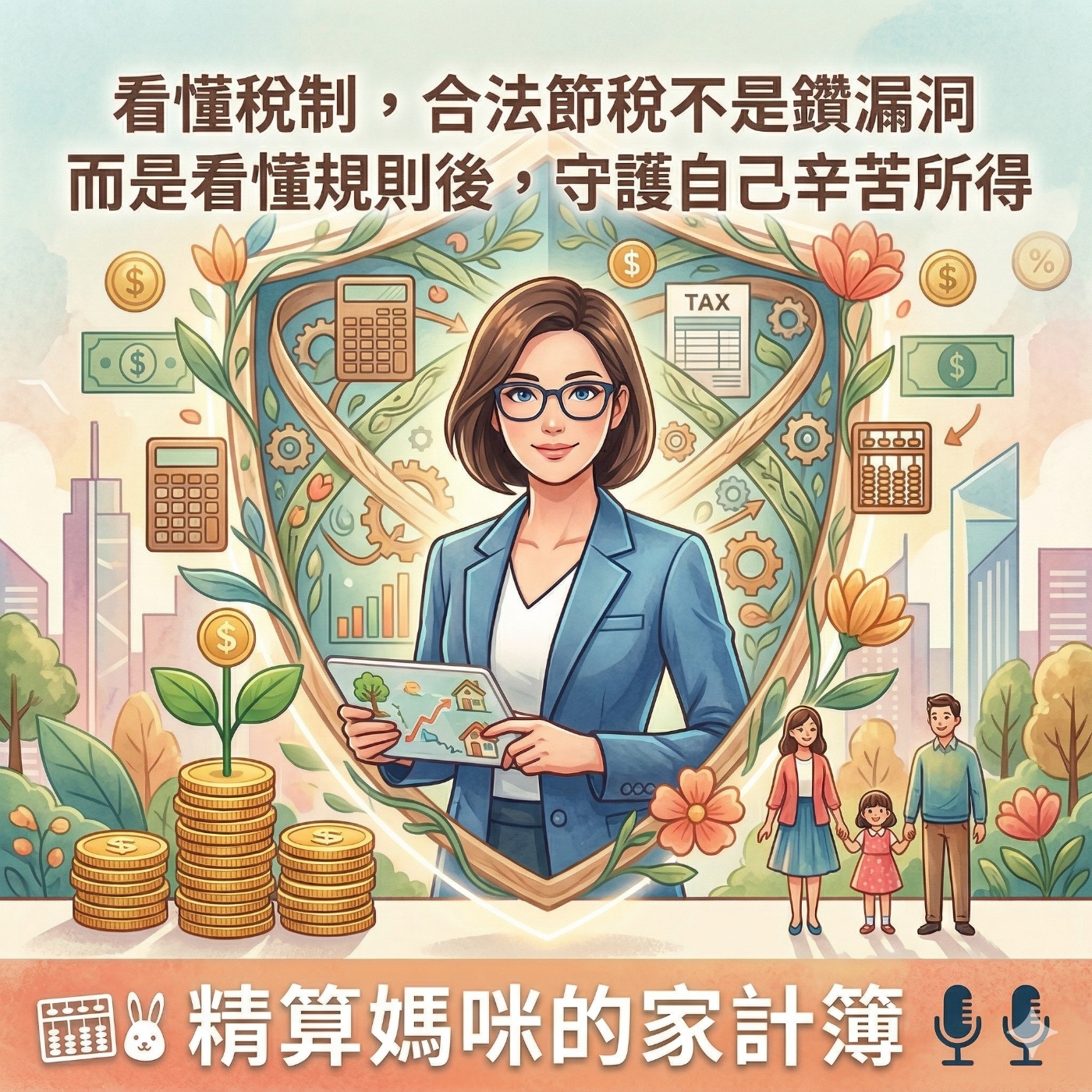 #771 報稅季心在滴血？精選 5 個實用節稅原則，別只會埋頭賺錢，看懂「留下錢」的底層邏輯 (這集很燒腦，歡迎搭配部落格文字看）