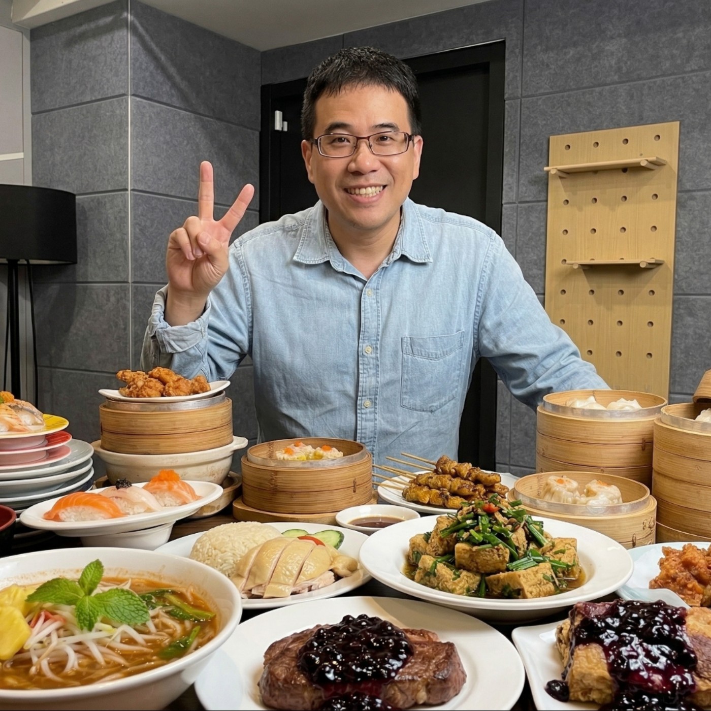 EP51 吃遍全球 球評石明謹不查Google也不看評分!找好吃店的就靠「看店裡坐了誰」 episode artwork