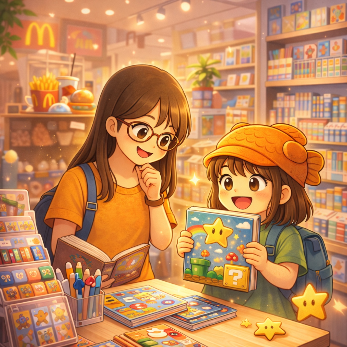 EP36：兒童節買爆大作戰！麥當勞排隊奇遇＋九乘九文具店失控掃貨日記 episode artwork