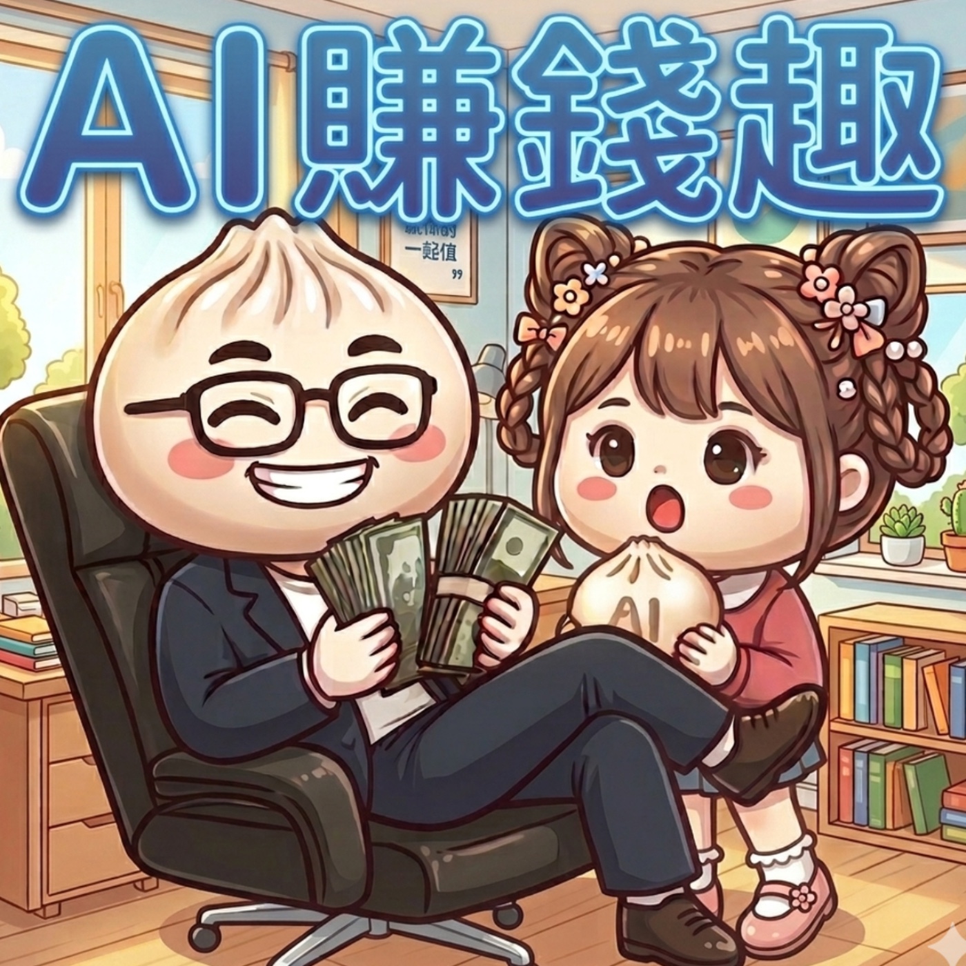 AI賺錢趣