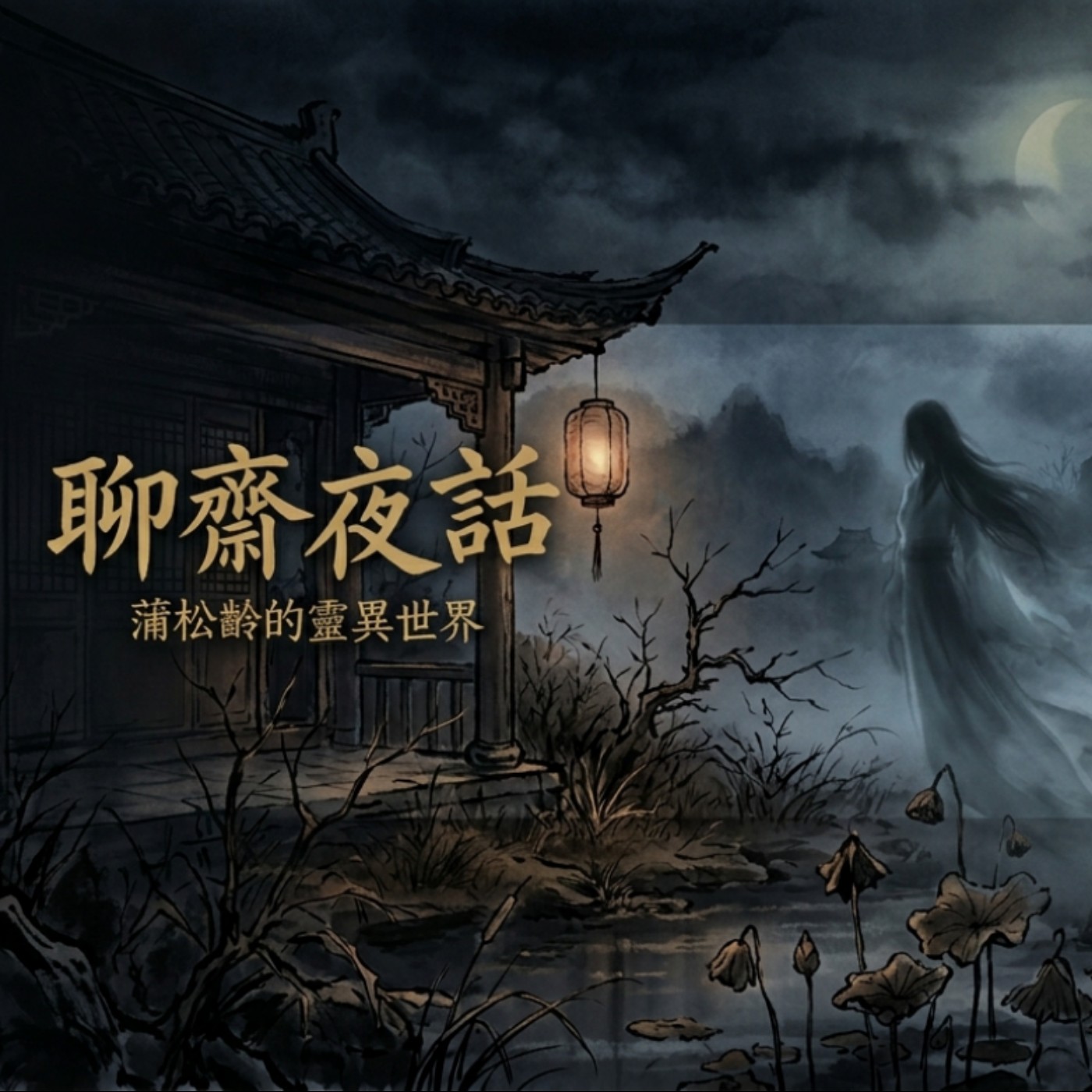 聊齋夜話 podcast artwork