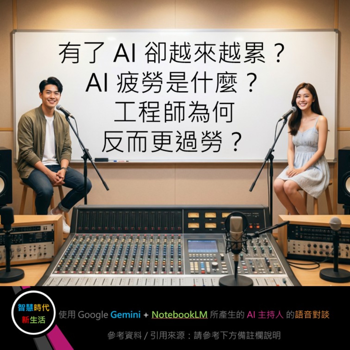 EP.349 [ Podcast ] 有了 AI 卻越來越累？AI 疲勞是什麼？工程師為何反而更過勞？ episode artwork