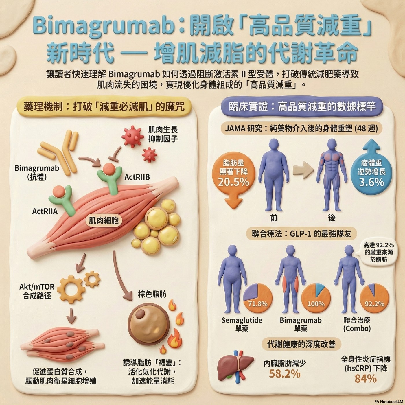 Bimagrumab 藥物研發與增肌減脂市場分析 episode artwork