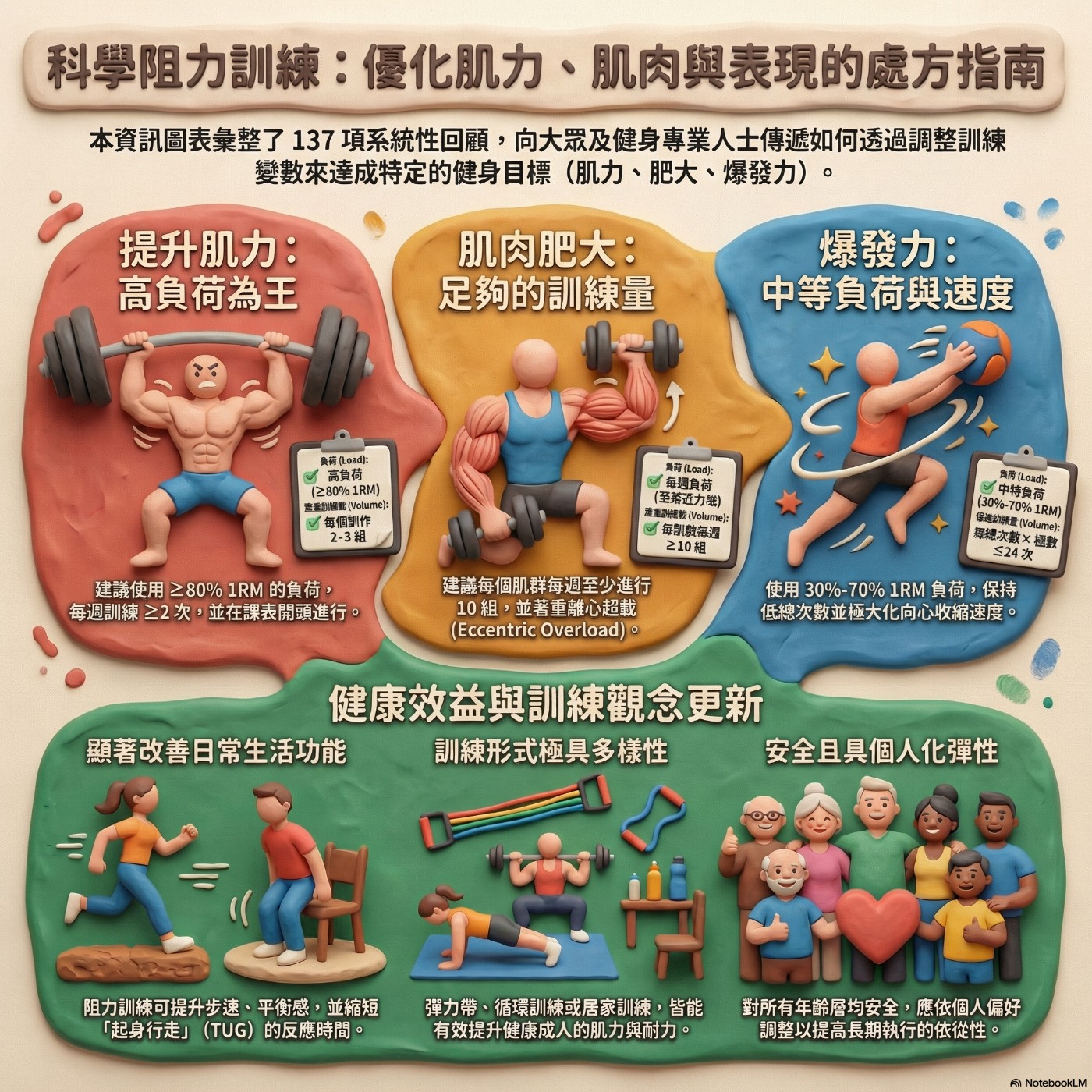 健康成人阻力訓練處方：肌肉功能與肥大綜述 episode artwork