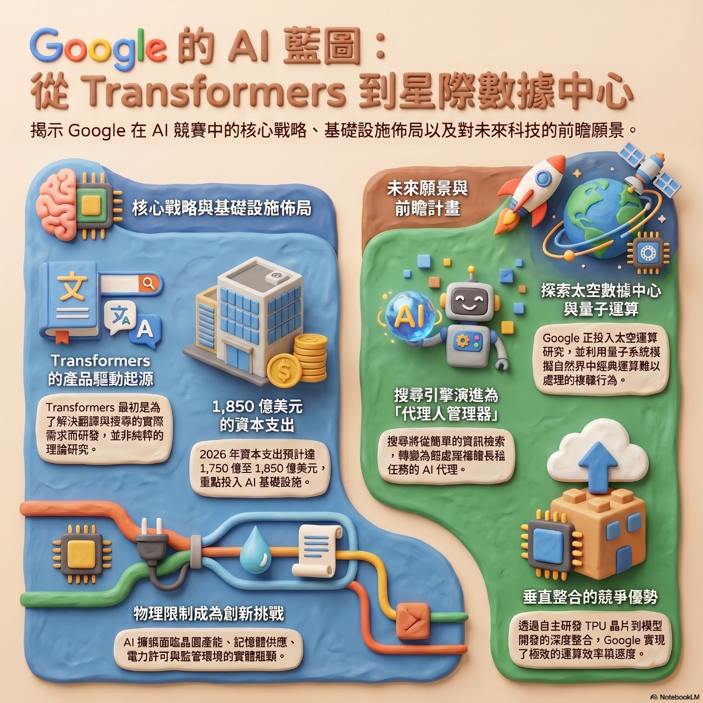 Google 執行長對於AI 發展與未來策略的見解 episode artwork