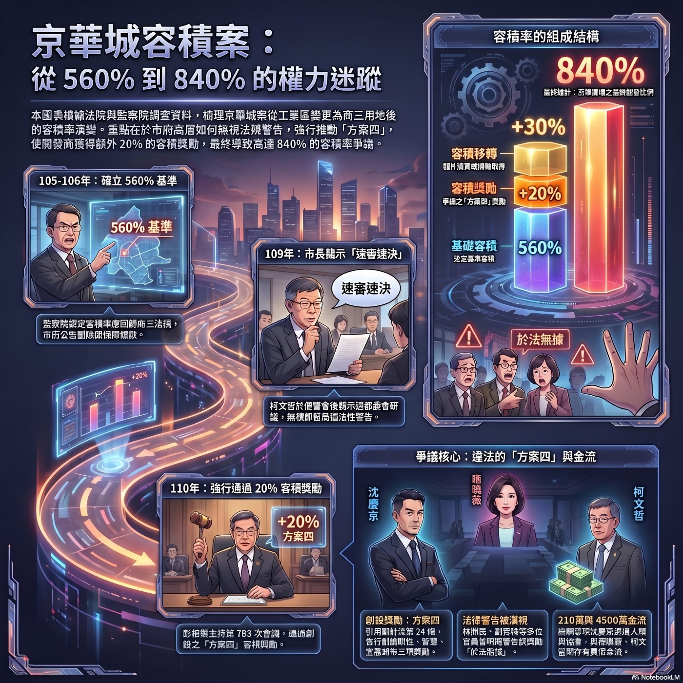 3.辯論_京華城容積率開發案的完整法律與行政過程 episode artwork