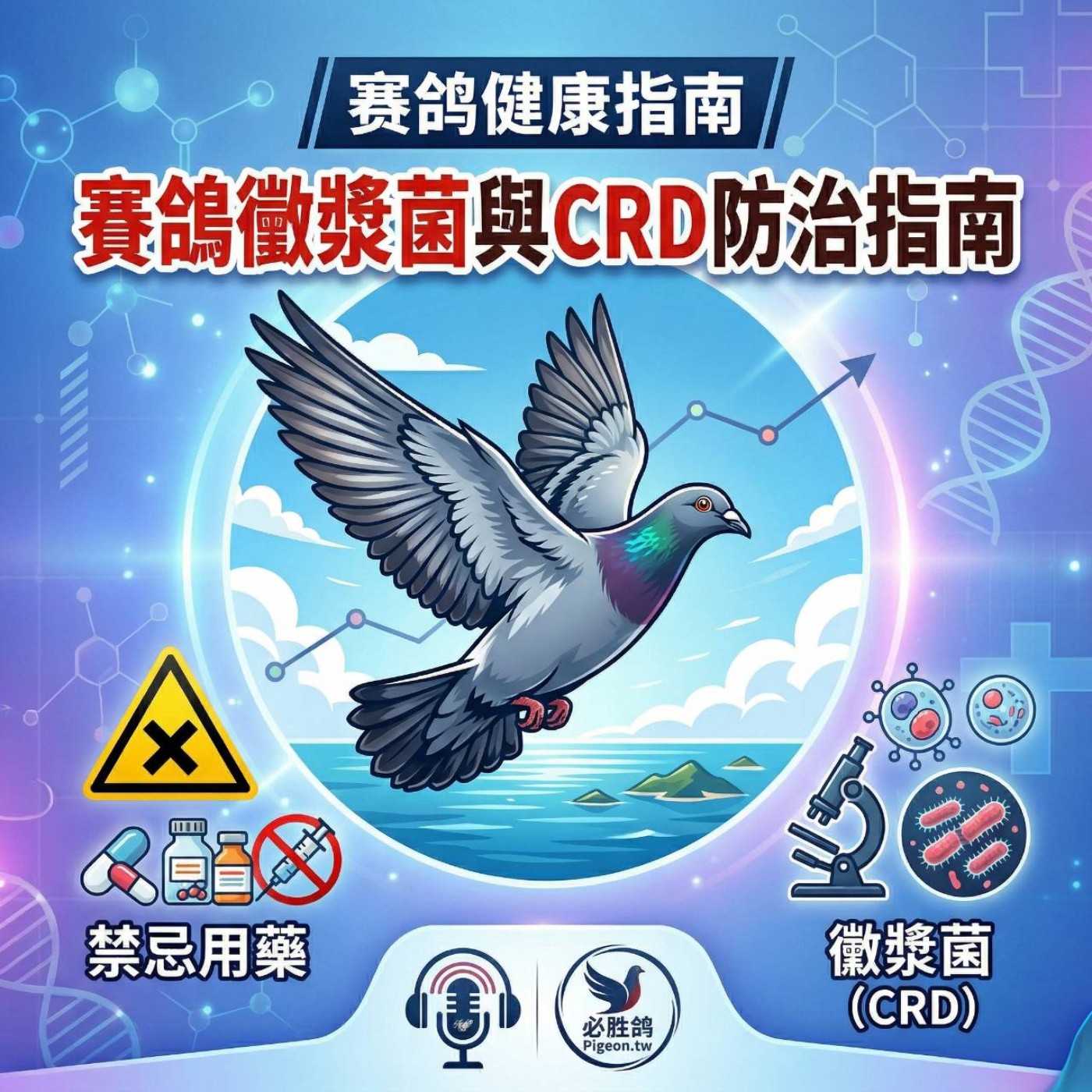 S2-EP007 賽鴿黴漿菌與CRD防治指南 episode artwork