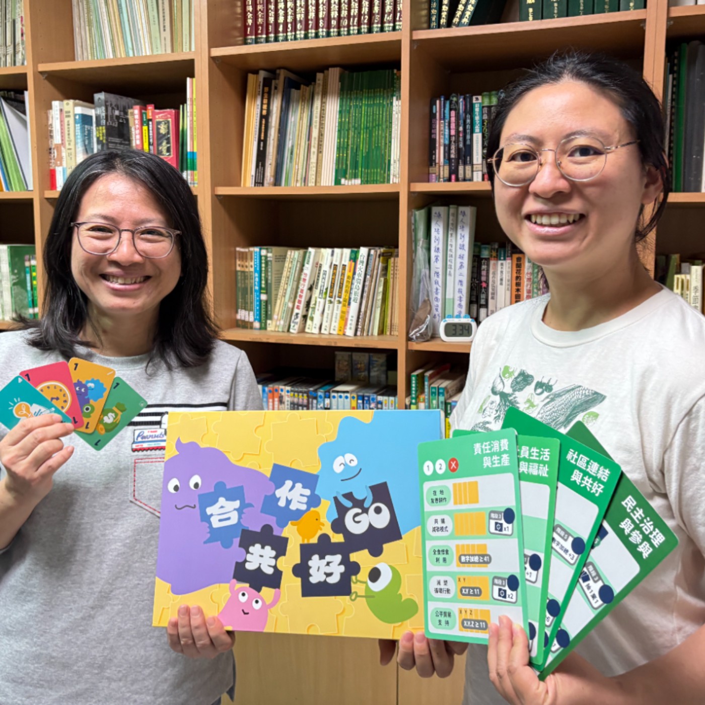 EP179【合作人開講】合作才能一起贏的策略型桌遊《合作共好，GO！》ft.陳春杏、楊蕙甄（中社教委會主委、副主委）