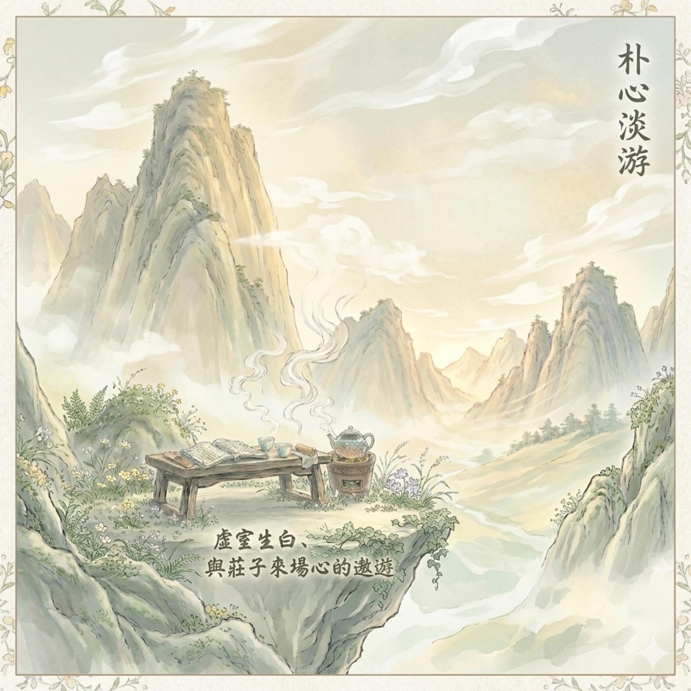 五三《莊子·人間世》虛室生白🌳大文豪蘇東坡的香烤酥脆羊脊骨上菜了!! episode artwork