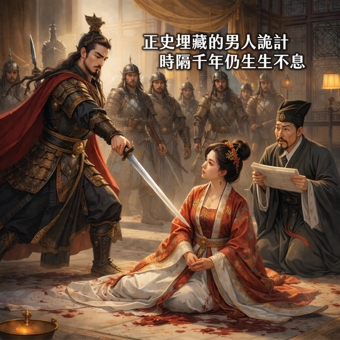 #248營養師輕食╳揭露真實的上官婉兒：玄宗陰謀與婉平CP　同『安樂死』背後的男人邏輯｜大唐女英傳19