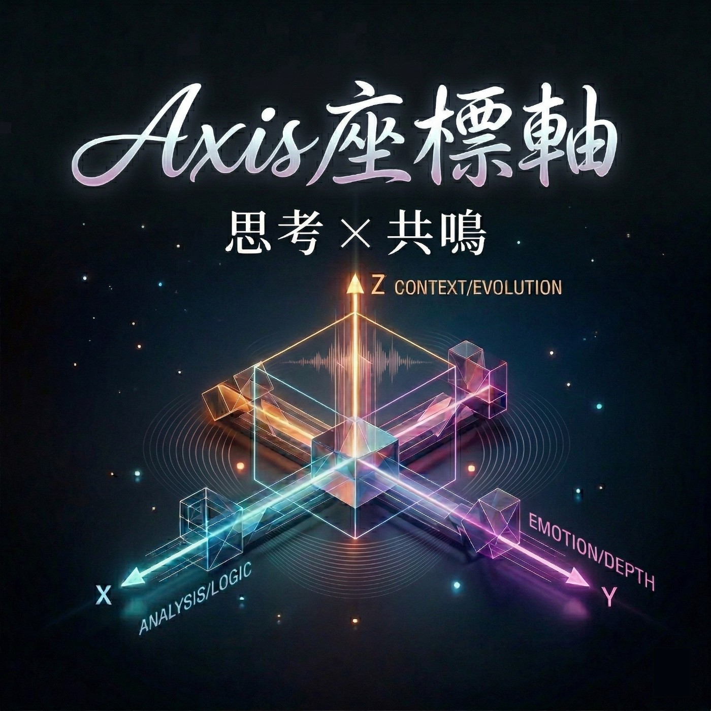 Axis座標軸 podcast artwork