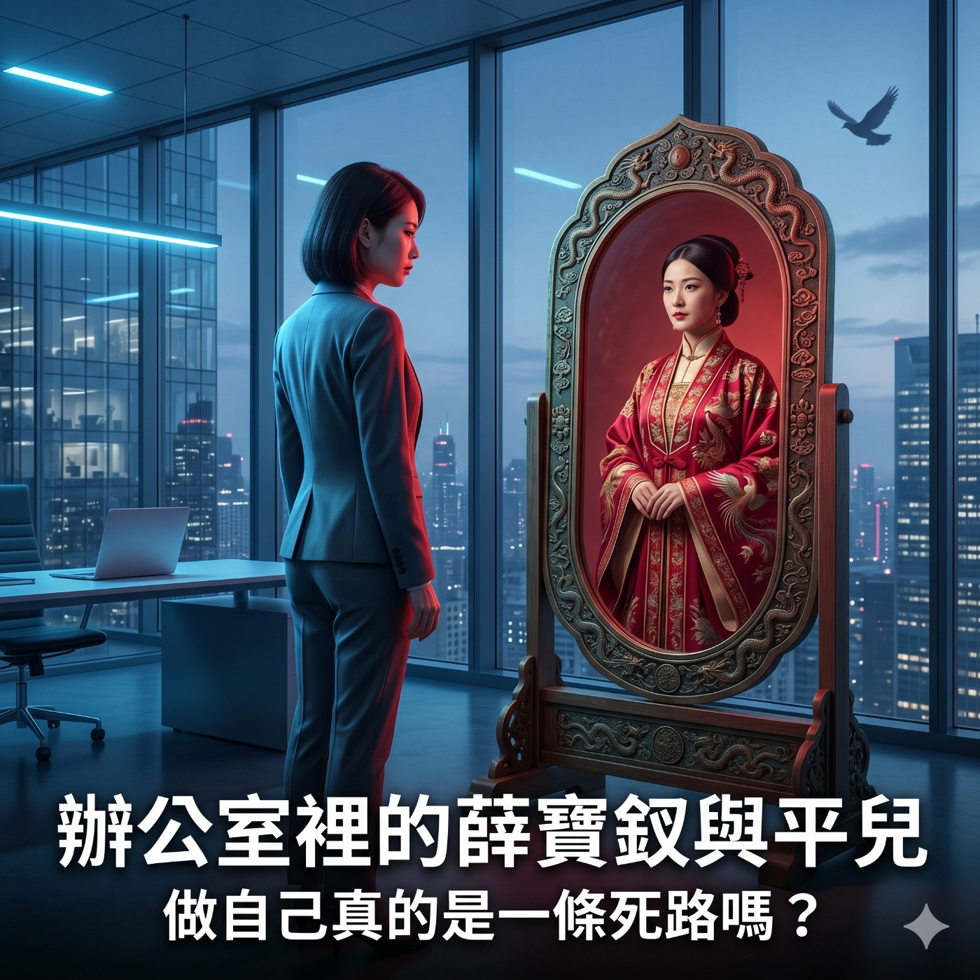 在紅樓夢職場鏡像大觀園裡，做自己真的是一條死路嗎？第一集：殘酷系統的運作邏輯與「工具人」的悲歌 episode artwork