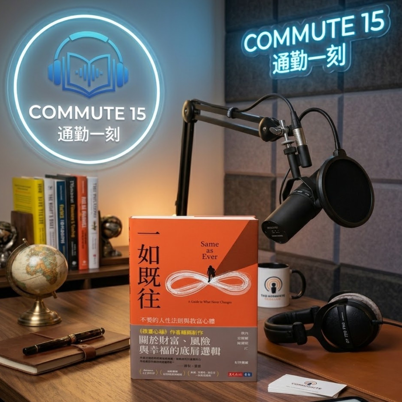 通勤一刻｜《一如既往》：預測未來是徒勞？《致富心態》作者揭露：把注下在「不變的事物」上才能穩贏 episode artwork