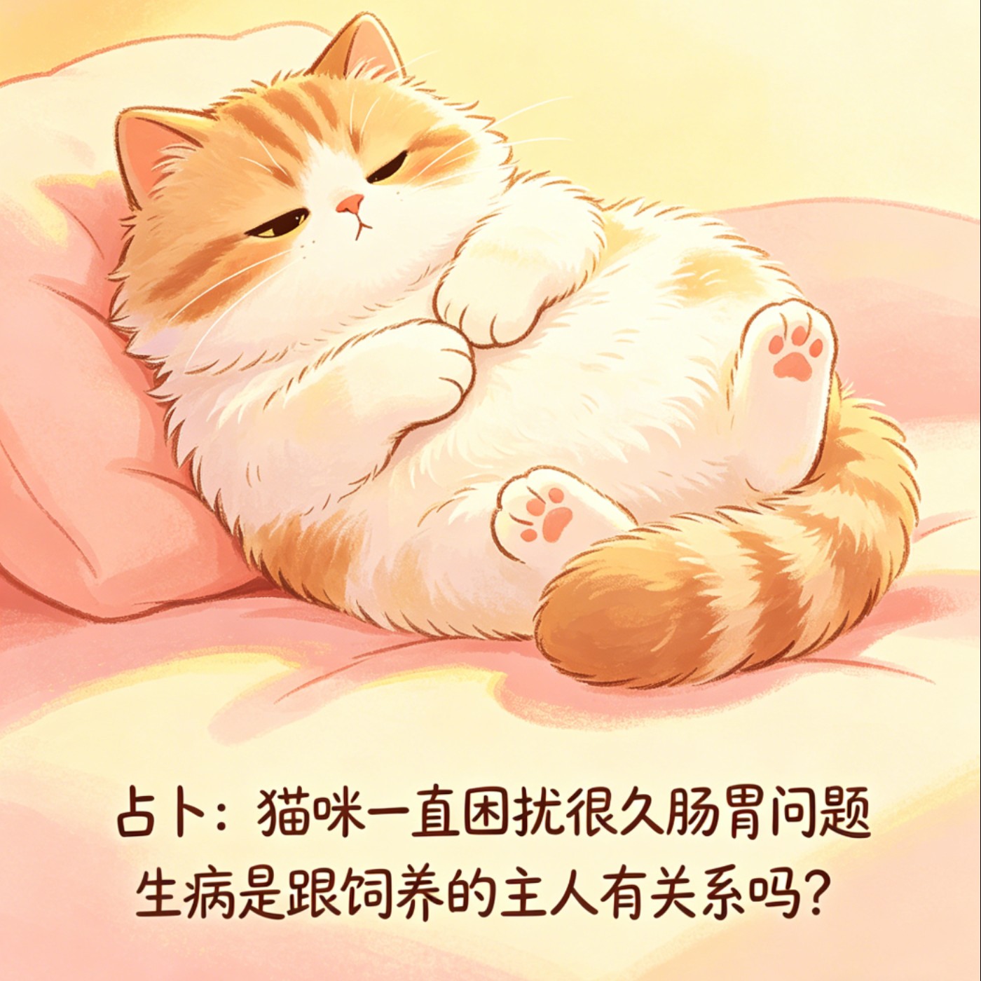 📞【第一通｜新莊阿嬌：貓咪一直腸胃不好】  阿嬌問： 👉 貓咪為什麼一直腸胃生病？ 👉 是不是跟「養牠的人」有關？  🔎 占卜看到的訊息是——📞【第二通｜阿嬌：高三孩子在學校 跟同學有摩擦？ 👉 老師約聊要答應？