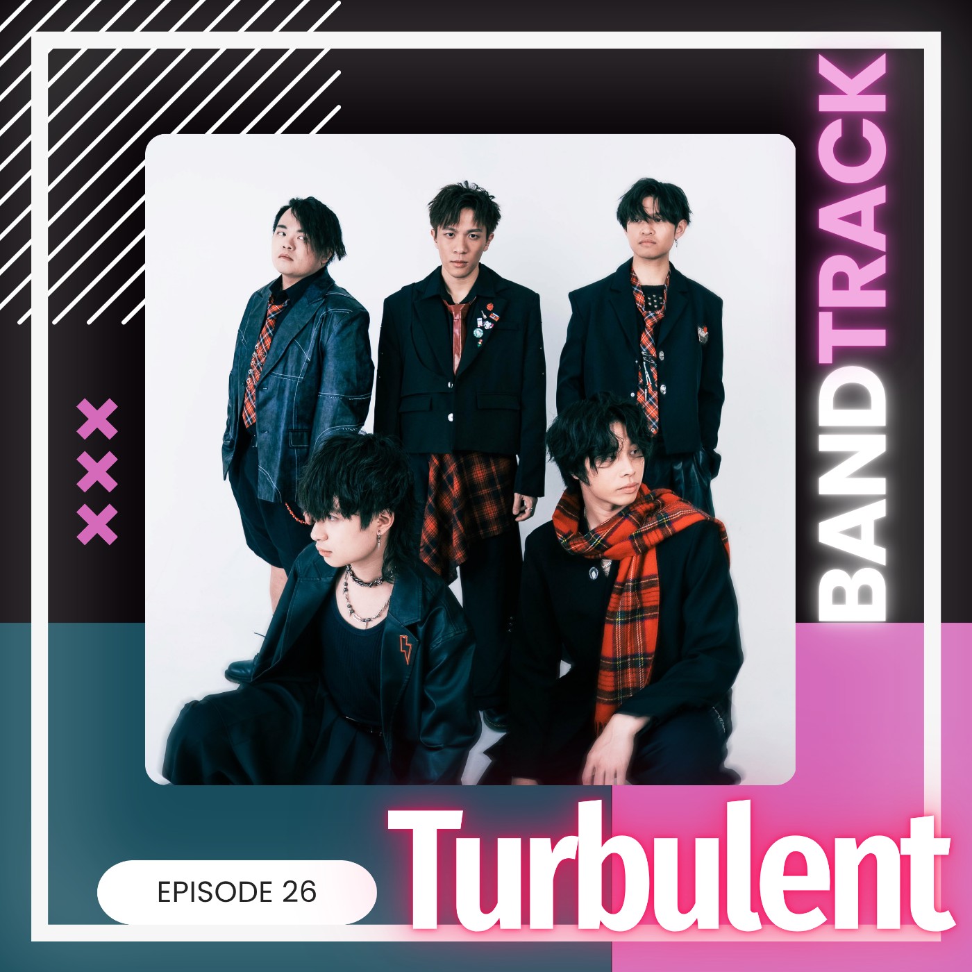 【樂團：Turbulent 】BandTrack Podcast EP26｜把動盪寫成一場獨白／ONE TAKE LIVE｜度伊音樂