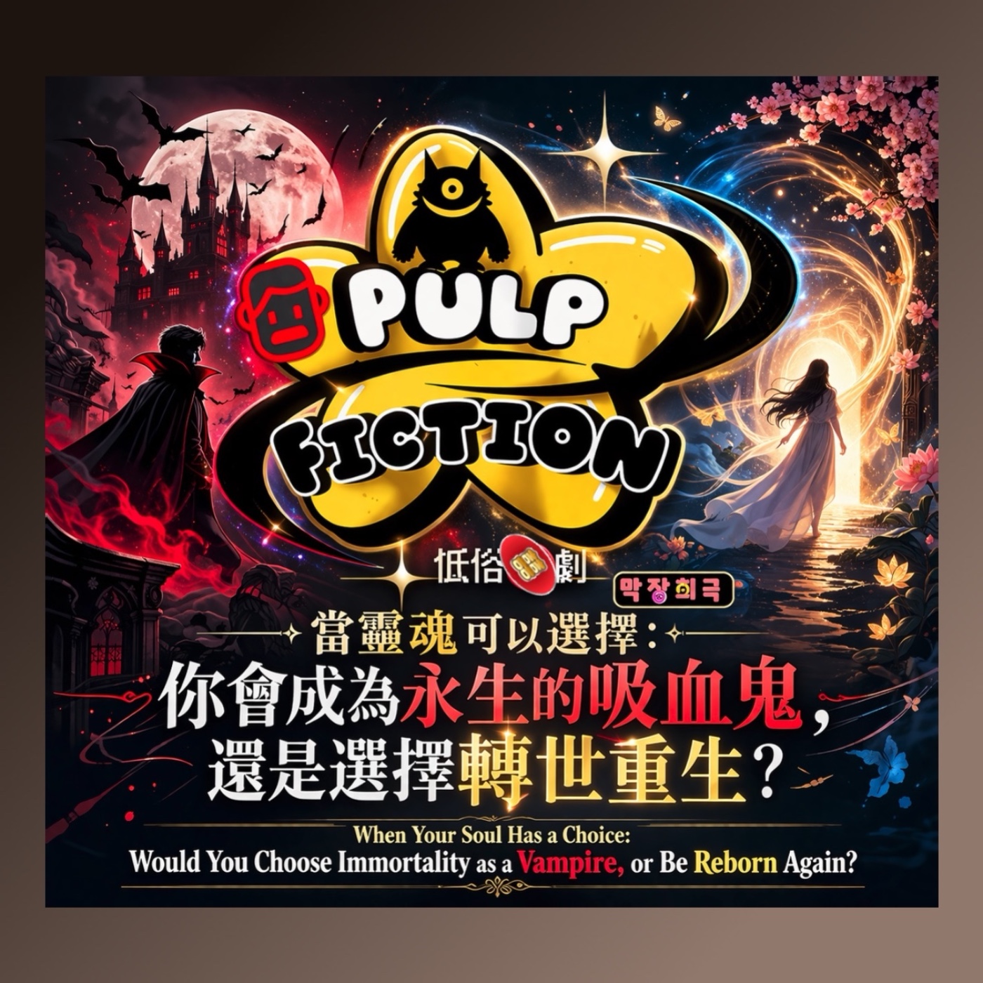 當靈魂可以選擇：你會成為永生的吸血鬼，還是選擇轉世重生？When Your Soul Has a Choice: Would You Choose Immortality as a Vampire, or Be Reborn Again?S05第五季EP284集