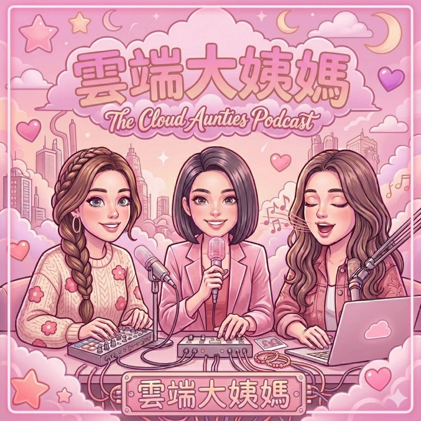 我們三個的第一次來了！？？(雲大EP1) episode artwork