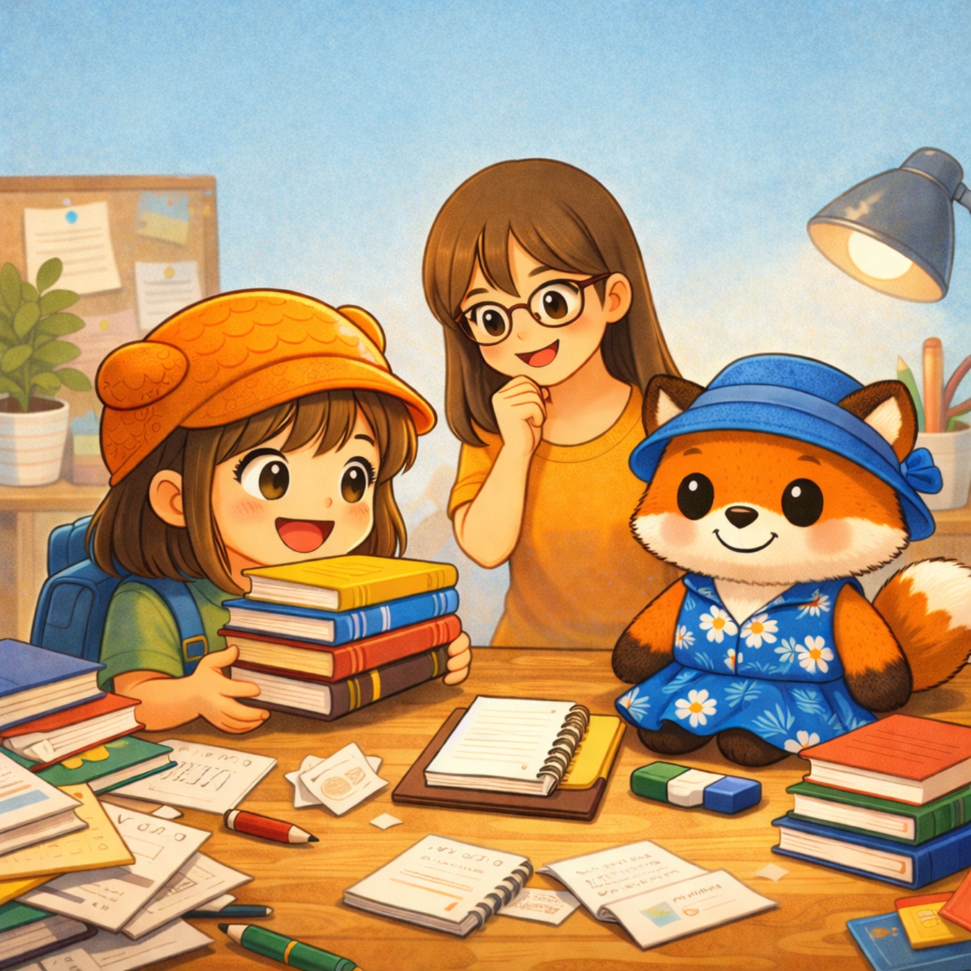EP37：整理到懷疑人生？斷捨離的掙扎日記＋書桌收納小妙招 episode artwork