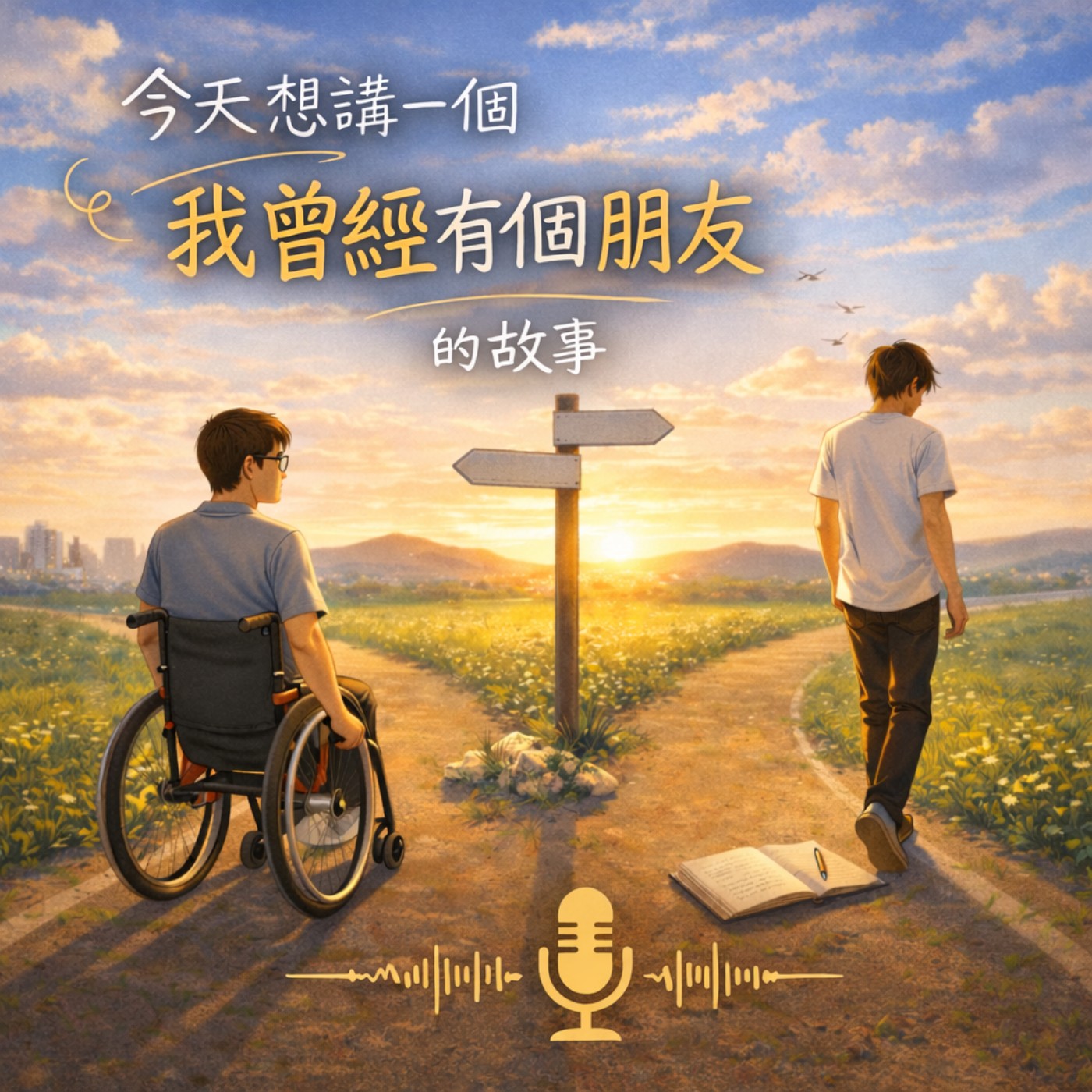EP5｜我曾經有個朋友，當我開始不再依附他人之後 episode artwork
