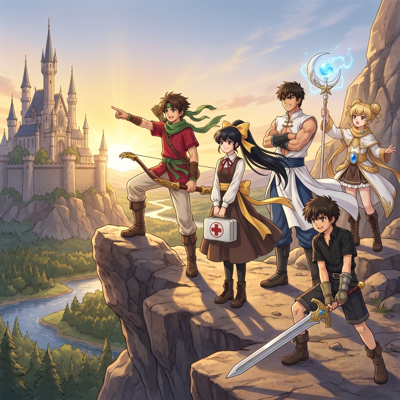 第六話：咆哮的迷宮與齋戒的洗禮