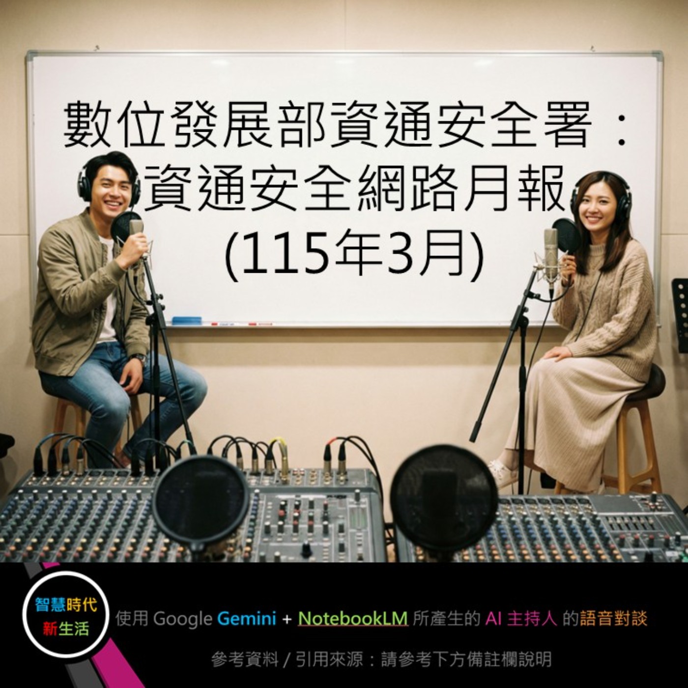 EP.352 [ Podcast ] 數位發展部資通安全署：資通安全網路月報 (115年3月) episode artwork