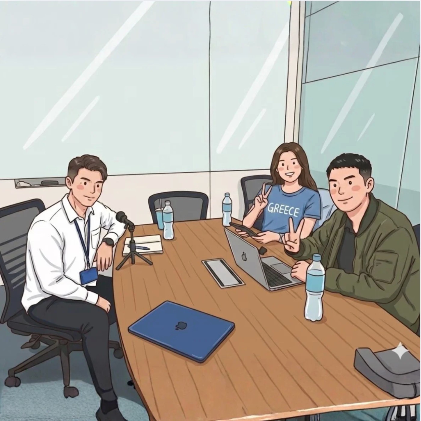EP2｜《從守護國家到守護家庭，身份轉變使命不變》｜駿億李建勳 episode artwork