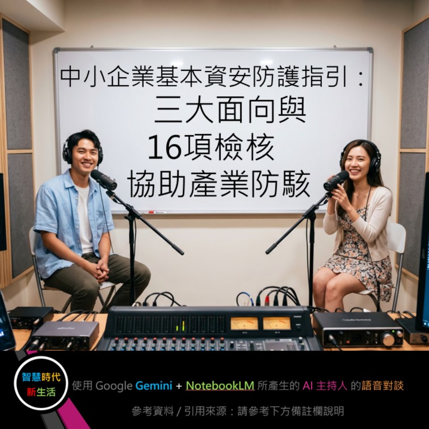EP.356 [ Podcast ] 中小企業基本資安防護指引：三大面向與16項檢核協助產業防駭 episode artwork